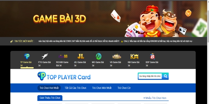 Sảnh casino online King88 có gì đặc sắc